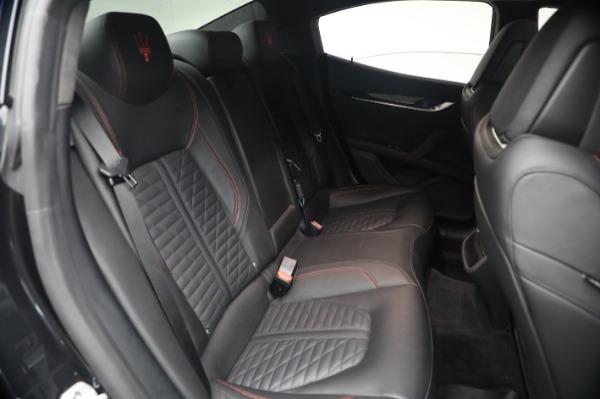 Used 2023 Maserati Ghibli Modena Q4 for sale $58,900 at Rolls-Royce Motor Cars Greenwich in Greenwich CT 06830 17