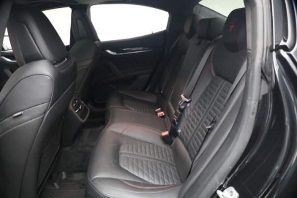 Used 2023 Maserati Ghibli Modena Q4 for sale $58,900 at Rolls-Royce Motor Cars Greenwich in Greenwich CT 06830 18