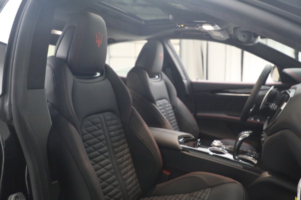 New 2023 Maserati Ghibli Modena Q4 for sale $112,695 at Rolls-Royce Motor Cars Greenwich in Greenwich CT 06830 19