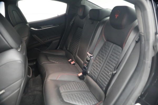 Used 2023 Maserati Ghibli Modena Q4 for sale $58,900 at Rolls-Royce Motor Cars Greenwich in Greenwich CT 06830 19