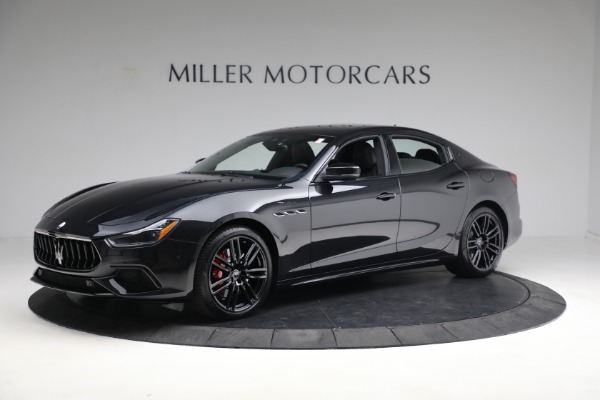 New 2023 Maserati Ghibli Modena Q4 for sale $112,695 at Rolls-Royce Motor Cars Greenwich in Greenwich CT 06830 2