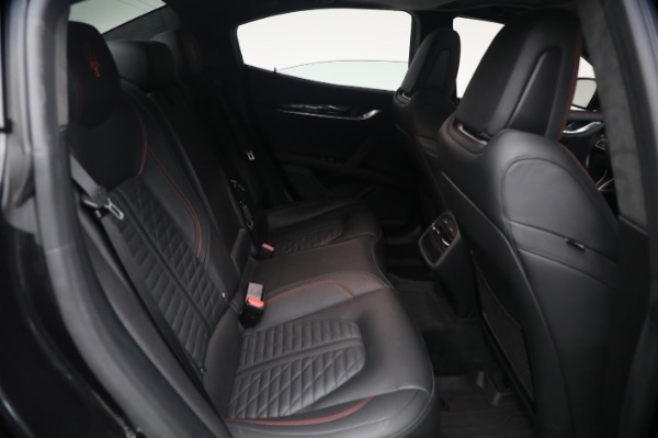 Used 2023 Maserati Ghibli Modena Q4 for sale $58,900 at Rolls-Royce Motor Cars Greenwich in Greenwich CT 06830 20