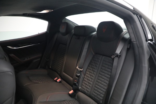 New 2023 Maserati Ghibli Modena Q4 for sale $112,695 at Rolls-Royce Motor Cars Greenwich in Greenwich CT 06830 22