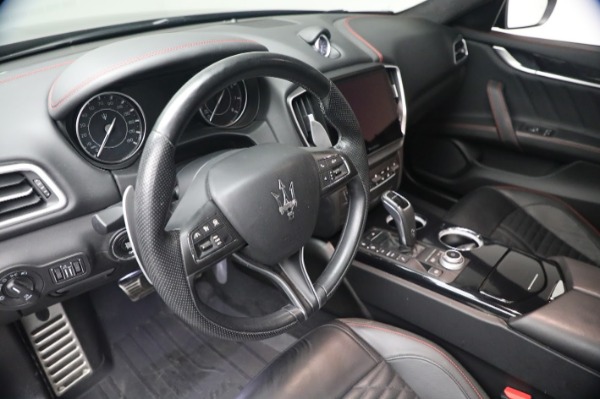 Used 2023 Maserati Ghibli Modena Q4 for sale $58,900 at Rolls-Royce Motor Cars Greenwich in Greenwich CT 06830 22