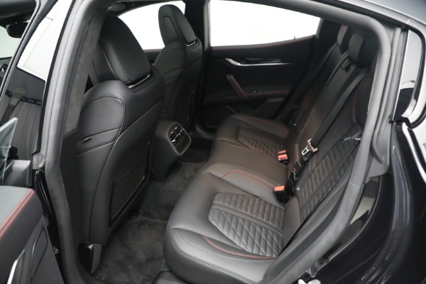 New 2023 Maserati Ghibli Modena Q4 for sale $112,695 at Rolls-Royce Motor Cars Greenwich in Greenwich CT 06830 23