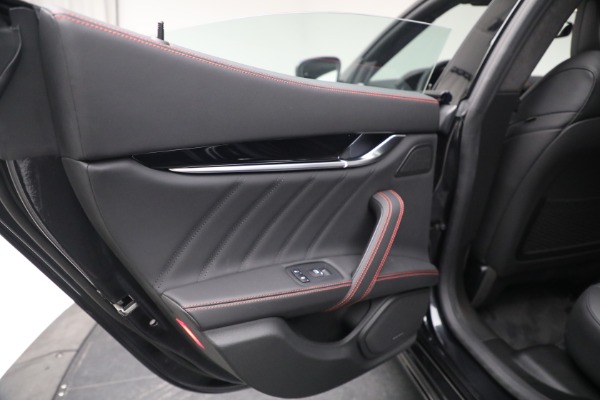 New 2023 Maserati Ghibli Modena Q4 for sale $112,695 at Rolls-Royce Motor Cars Greenwich in Greenwich CT 06830 24