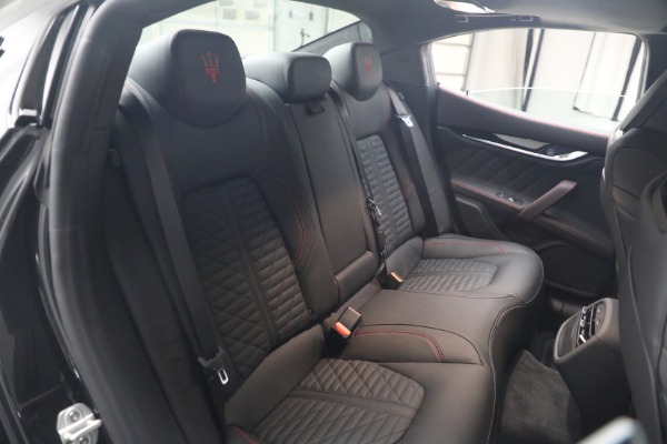 New 2023 Maserati Ghibli Modena Q4 for sale $112,695 at Rolls-Royce Motor Cars Greenwich in Greenwich CT 06830 25