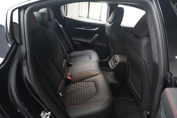 New 2023 Maserati Ghibli Modena Q4 for sale $112,695 at Rolls-Royce Motor Cars Greenwich in Greenwich CT 06830 26