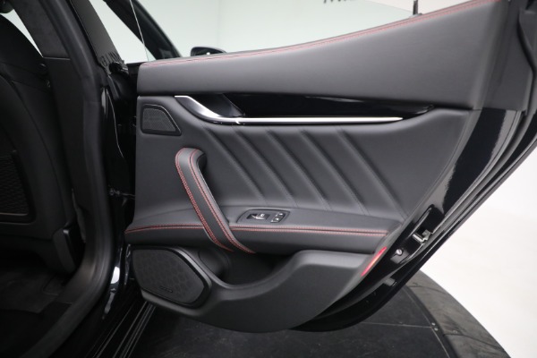 New 2023 Maserati Ghibli Modena Q4 for sale $112,695 at Rolls-Royce Motor Cars Greenwich in Greenwich CT 06830 27