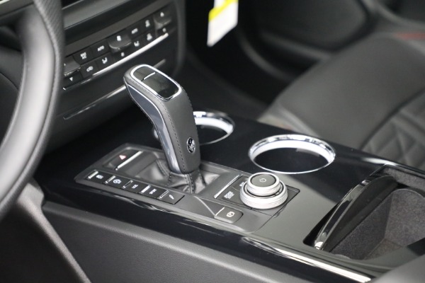 New 2023 Maserati Ghibli Modena Q4 for sale $112,695 at Rolls-Royce Motor Cars Greenwich in Greenwich CT 06830 28