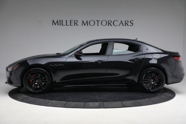New 2023 Maserati Ghibli Modena Q4 for sale $112,695 at Rolls-Royce Motor Cars Greenwich in Greenwich CT 06830 3