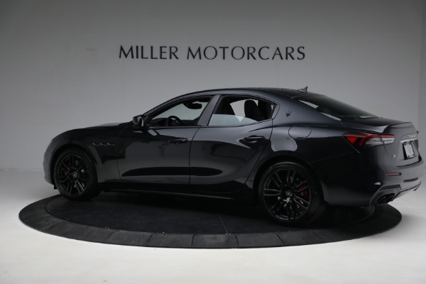 New 2023 Maserati Ghibli Modena Q4 for sale $112,695 at Rolls-Royce Motor Cars Greenwich in Greenwich CT 06830 4