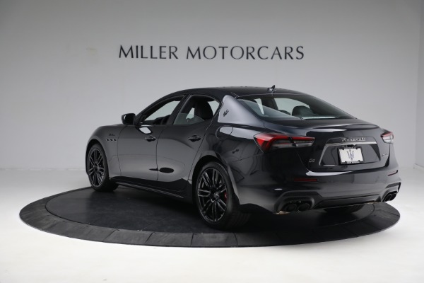 New 2023 Maserati Ghibli Modena Q4 for sale $112,695 at Rolls-Royce Motor Cars Greenwich in Greenwich CT 06830 5