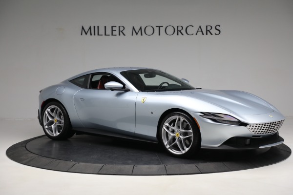 Used 2021 Ferrari Roma for sale $284,900 at Rolls-Royce Motor Cars Greenwich in Greenwich CT 06830 10