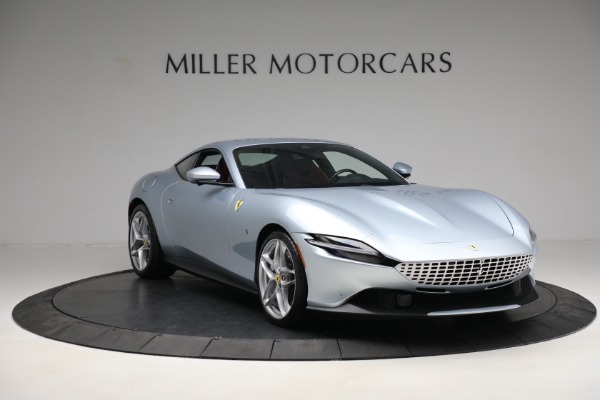 Used 2021 Ferrari Roma for sale $269,900 at Rolls-Royce Motor Cars Greenwich in Greenwich CT 06830 11