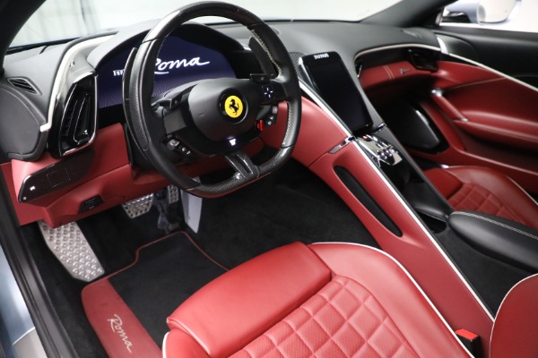 Used 2021 Ferrari Roma for sale $284,900 at Rolls-Royce Motor Cars Greenwich in Greenwich CT 06830 13