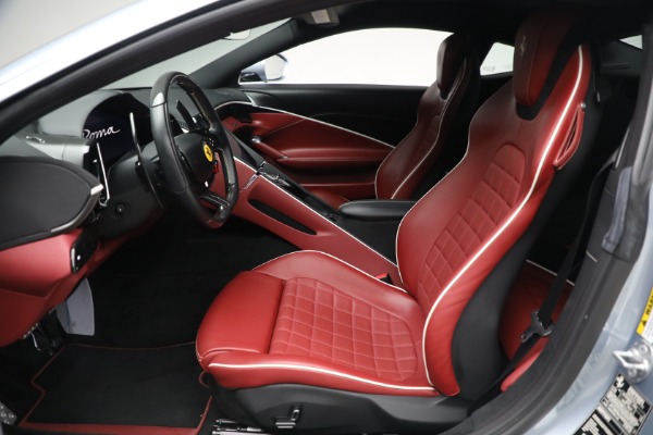 Used 2021 Ferrari Roma for sale $284,900 at Rolls-Royce Motor Cars Greenwich in Greenwich CT 06830 14