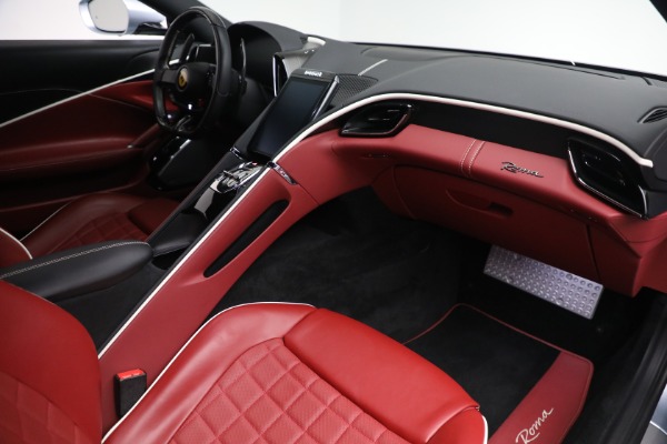 Used 2021 Ferrari Roma for sale $269,900 at Rolls-Royce Motor Cars Greenwich in Greenwich CT 06830 17