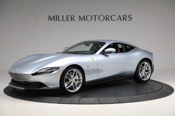 Used 2021 Ferrari Roma for sale Sold at Rolls-Royce Motor Cars Greenwich in Greenwich CT 06830 2