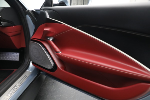 Used 2021 Ferrari Roma for sale $269,900 at Rolls-Royce Motor Cars Greenwich in Greenwich CT 06830 21