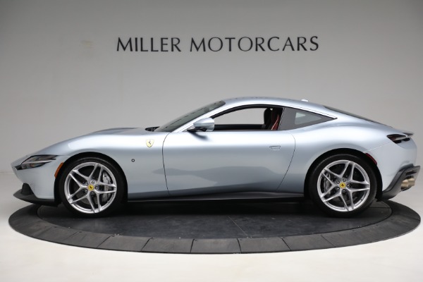 Used 2021 Ferrari Roma for sale Sold at Rolls-Royce Motor Cars Greenwich in Greenwich CT 06830 3