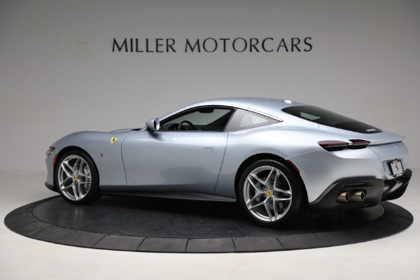 Used 2021 Ferrari Roma for sale Sold at Rolls-Royce Motor Cars Greenwich in Greenwich CT 06830 4