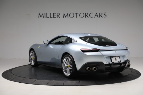 Used 2021 Ferrari Roma for sale $269,900 at Rolls-Royce Motor Cars Greenwich in Greenwich CT 06830 5