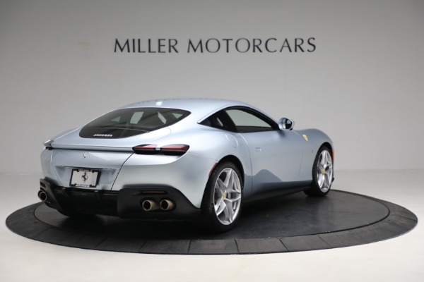 Used 2021 Ferrari Roma for sale $284,900 at Rolls-Royce Motor Cars Greenwich in Greenwich CT 06830 7