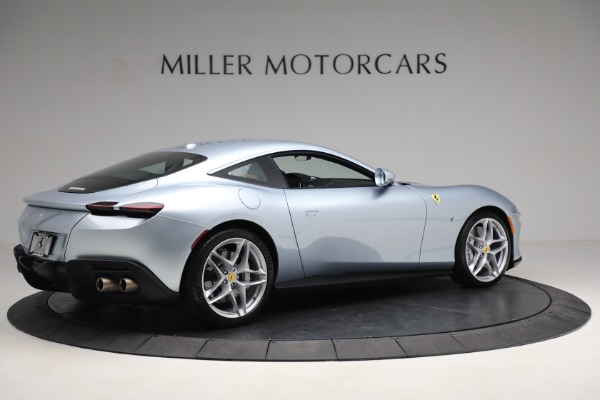 Used 2021 Ferrari Roma for sale Sold at Rolls-Royce Motor Cars Greenwich in Greenwich CT 06830 8