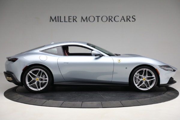 Used 2021 Ferrari Roma for sale Sold at Rolls-Royce Motor Cars Greenwich in Greenwich CT 06830 9