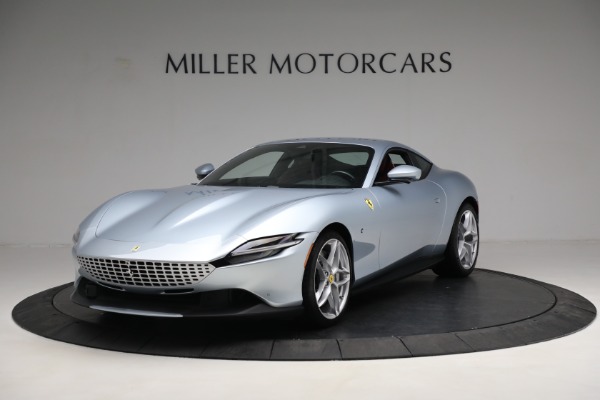 Used 2021 Ferrari Roma for sale $269,900 at Rolls-Royce Motor Cars Greenwich in Greenwich CT 06830 1