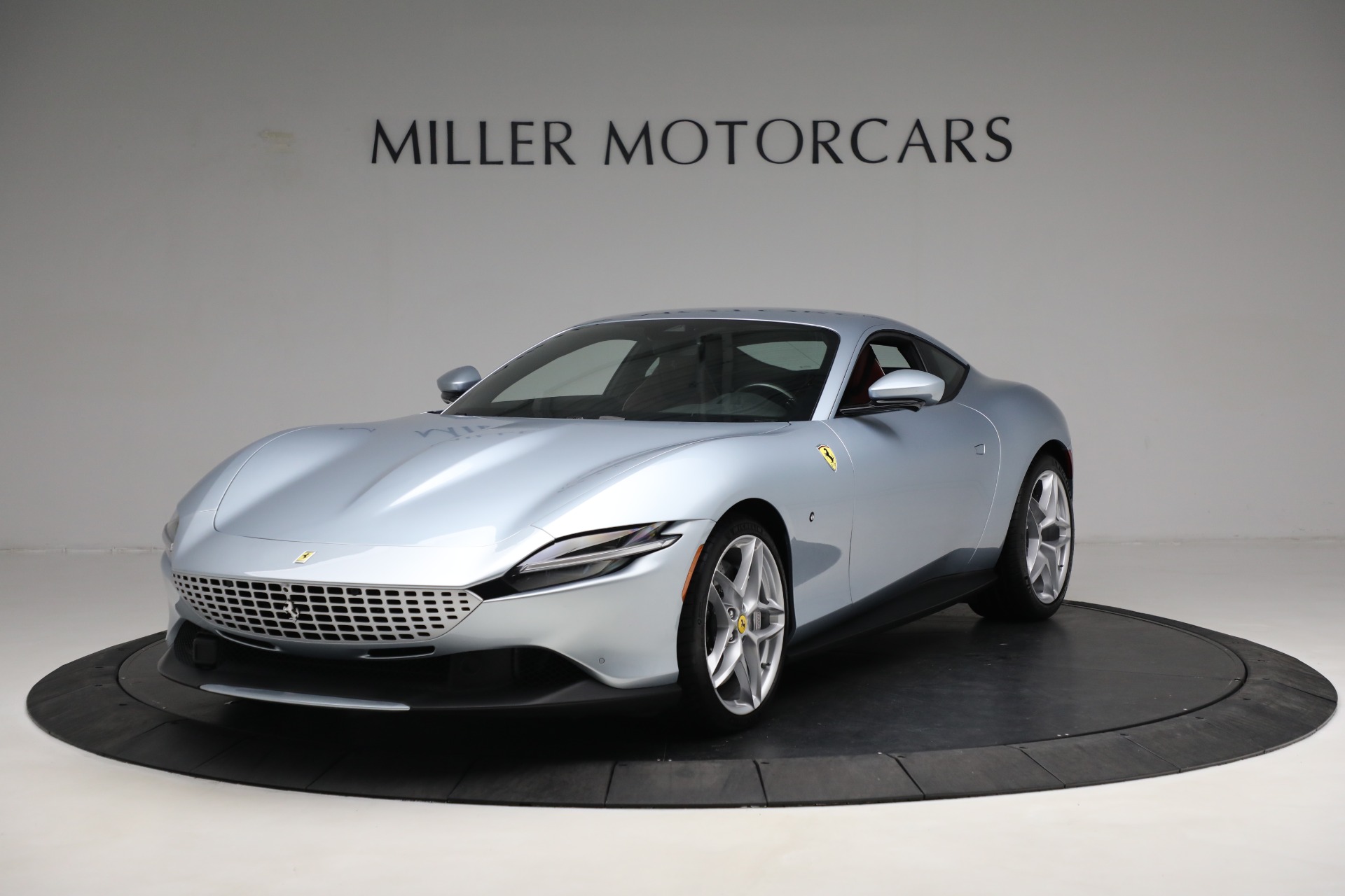 Used 2021 Ferrari Roma for sale $269,900 at Rolls-Royce Motor Cars Greenwich in Greenwich CT 06830 1