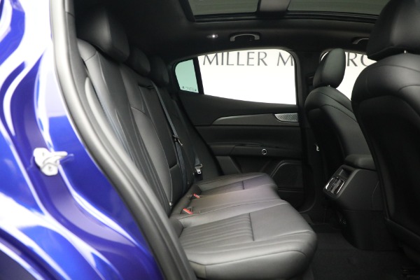 New 2023 Maserati Grecale GT for sale $64,900 at Rolls-Royce Motor Cars Greenwich in Greenwich CT 06830 22