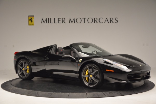 Used 2014 Ferrari 458 Spider for sale Sold at Rolls-Royce Motor Cars Greenwich in Greenwich CT 06830 10