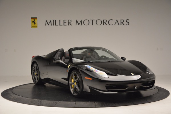 Used 2014 Ferrari 458 Spider for sale Sold at Rolls-Royce Motor Cars Greenwich in Greenwich CT 06830 11