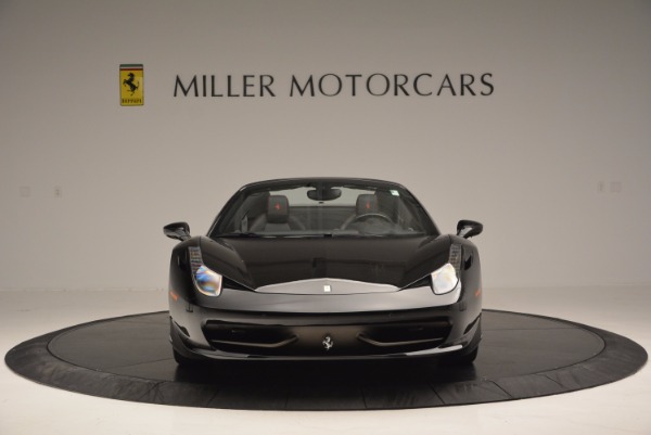 Used 2014 Ferrari 458 Spider for sale Sold at Rolls-Royce Motor Cars Greenwich in Greenwich CT 06830 12