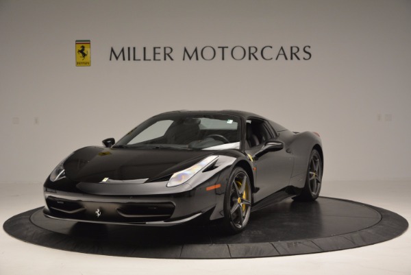 Used 2014 Ferrari 458 Spider for sale Sold at Rolls-Royce Motor Cars Greenwich in Greenwich CT 06830 13