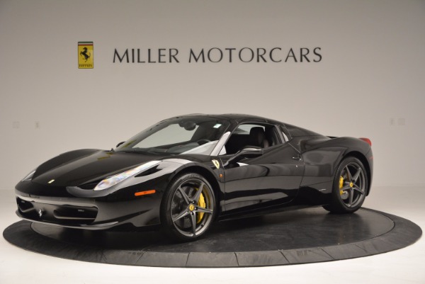 Used 2014 Ferrari 458 Spider for sale Sold at Rolls-Royce Motor Cars Greenwich in Greenwich CT 06830 14