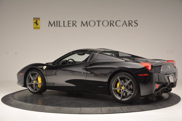 Used 2014 Ferrari 458 Spider for sale Sold at Rolls-Royce Motor Cars Greenwich in Greenwich CT 06830 16