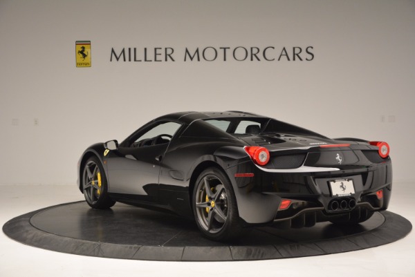 Used 2014 Ferrari 458 Spider for sale Sold at Rolls-Royce Motor Cars Greenwich in Greenwich CT 06830 17