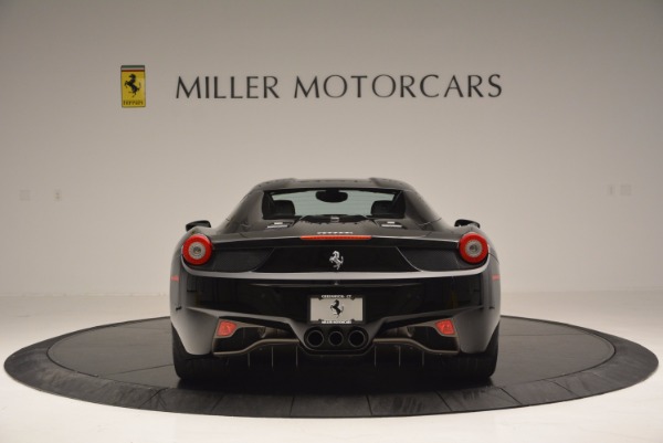 Used 2014 Ferrari 458 Spider for sale Sold at Rolls-Royce Motor Cars Greenwich in Greenwich CT 06830 18