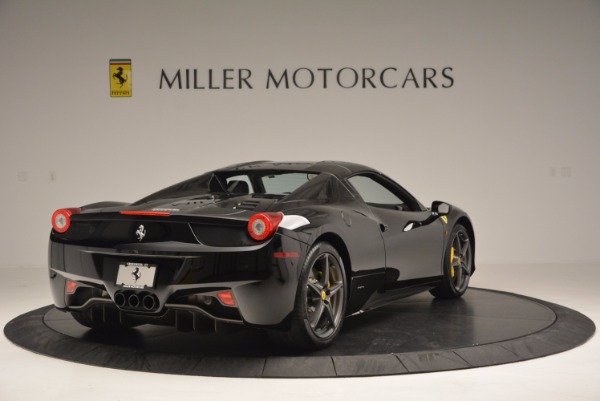 Used 2014 Ferrari 458 Spider for sale Sold at Rolls-Royce Motor Cars Greenwich in Greenwich CT 06830 19