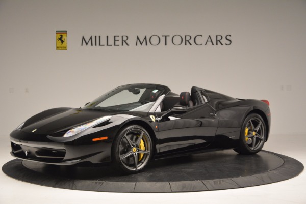 Used 2014 Ferrari 458 Spider for sale Sold at Rolls-Royce Motor Cars Greenwich in Greenwich CT 06830 2