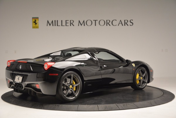 Used 2014 Ferrari 458 Spider for sale Sold at Rolls-Royce Motor Cars Greenwich in Greenwich CT 06830 20