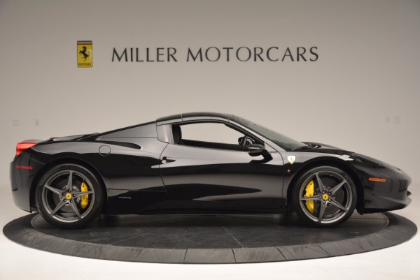 Used 2014 Ferrari 458 Spider for sale Sold at Rolls-Royce Motor Cars Greenwich in Greenwich CT 06830 21