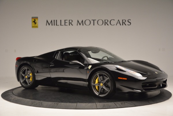 Used 2014 Ferrari 458 Spider for sale Sold at Rolls-Royce Motor Cars Greenwich in Greenwich CT 06830 22