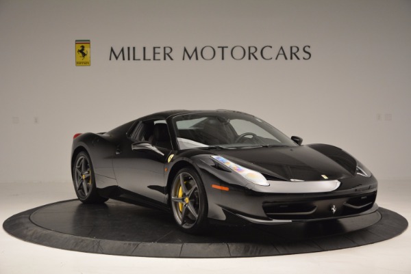 Used 2014 Ferrari 458 Spider for sale Sold at Rolls-Royce Motor Cars Greenwich in Greenwich CT 06830 23