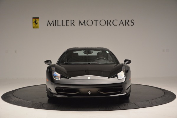 Used 2014 Ferrari 458 Spider for sale Sold at Rolls-Royce Motor Cars Greenwich in Greenwich CT 06830 24