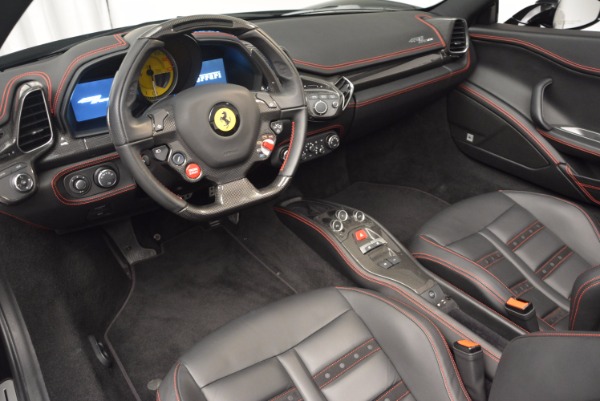 Used 2014 Ferrari 458 Spider for sale Sold at Rolls-Royce Motor Cars Greenwich in Greenwich CT 06830 25