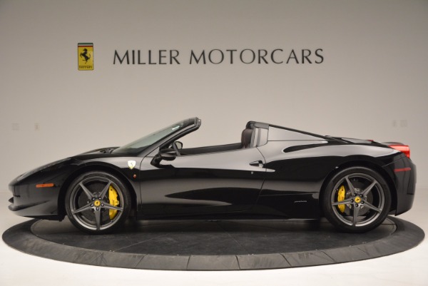 Used 2014 Ferrari 458 Spider for sale Sold at Rolls-Royce Motor Cars Greenwich in Greenwich CT 06830 3